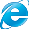 Internet explorer logo old