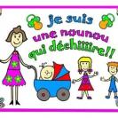 je suis nounou qui dechire